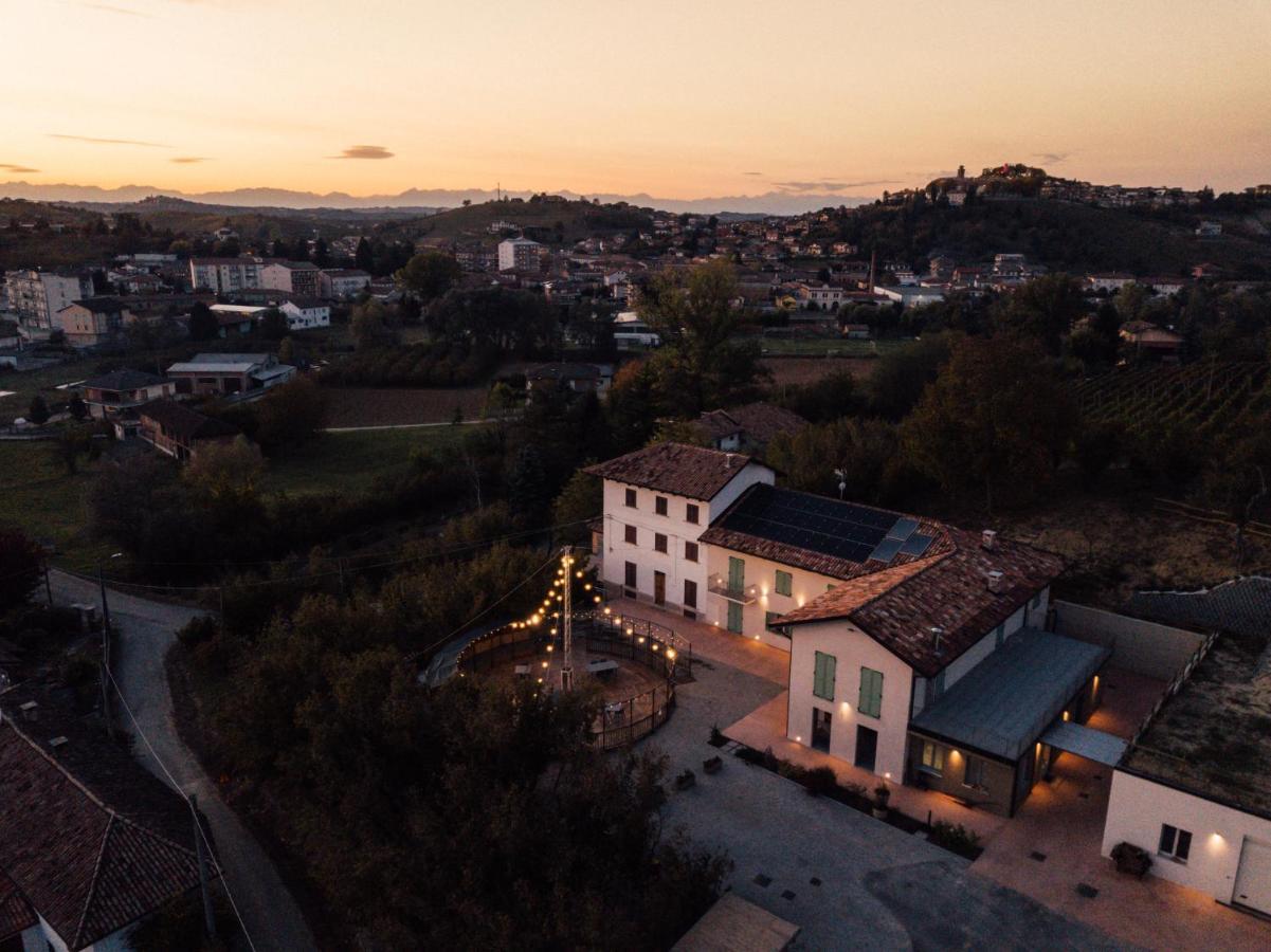 Babo Agriturismo Conviviale カスタニョーレ・デッレ・ランツェ エクステリア 写真