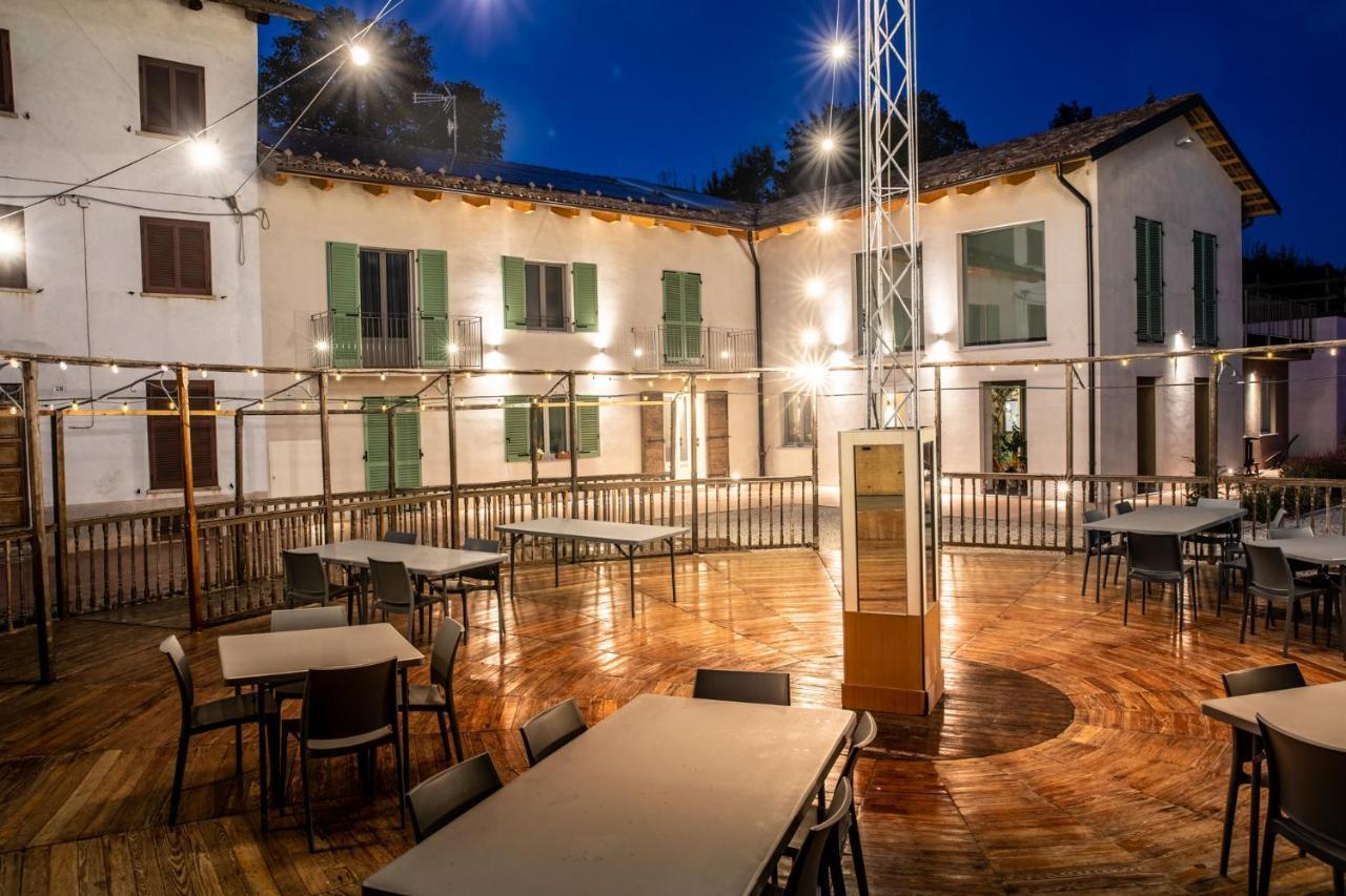Babo Agriturismo Conviviale カスタニョーレ・デッレ・ランツェ エクステリア 写真